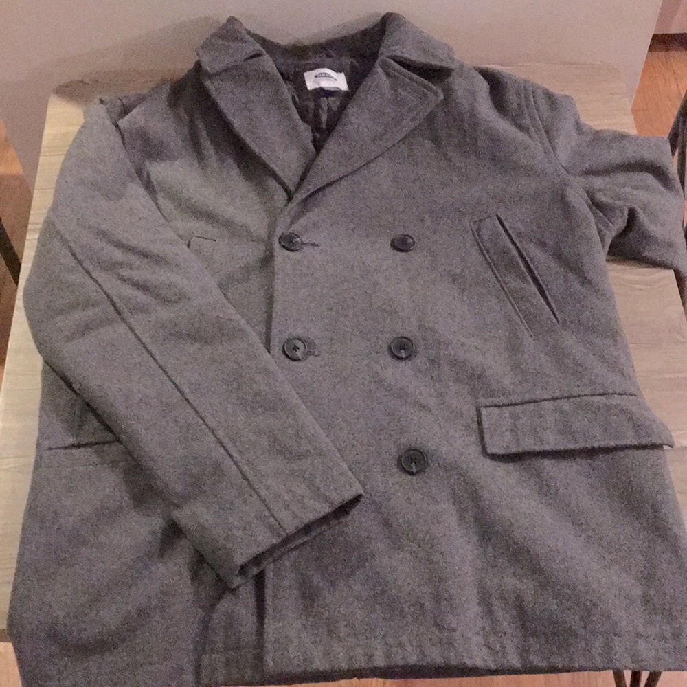 Old Navy Double Breasted Peacoat Men’s XL